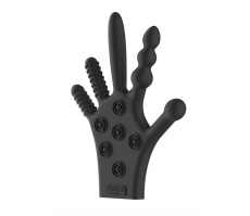 Fist It - Stimulation Glove - Black photo