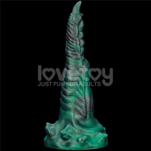 Lovetoy - Savage Charm Vibro Dildo - Blue photo