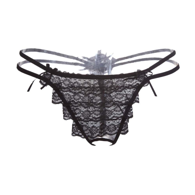 SB - Panties T119 - Black photo