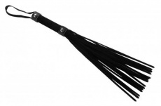 Frisky - Short Suede Flogger Black photo