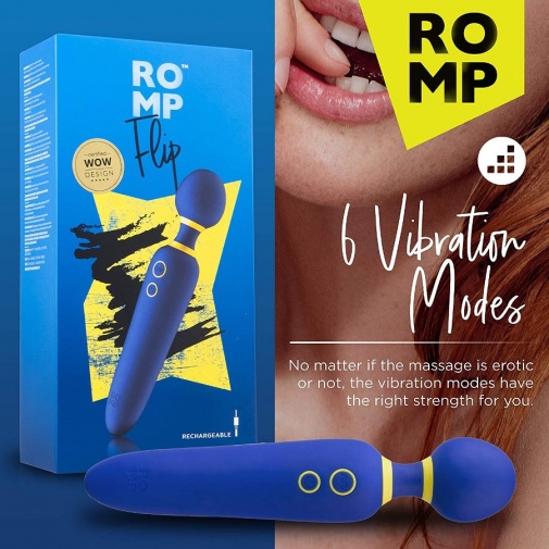 Romp - Flip - Blue photo