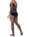 Cut4men - Lacey Men Bodystocking - Black - S/M photo-2