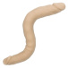 CEN - 12" Studs Dual Dildo - Ivory photo