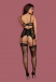 Obsessive - Amallie Stockings - Black - S/M photo-4