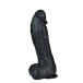 Kiotos - #06 Huge Realistic Dildo - Black photo