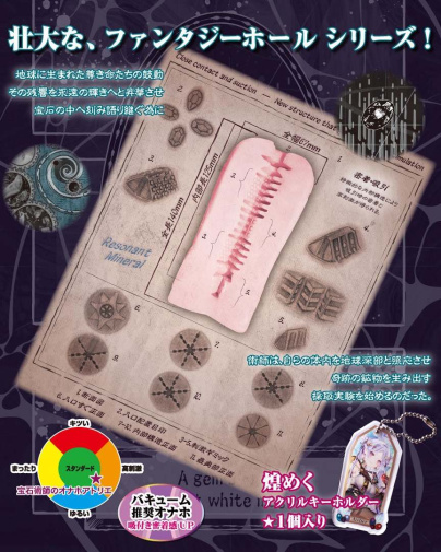 Toysheart - 宝石术师的自慰套工坊 第7代 自慰器 照片