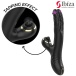 Ibiza - Two Dragons Tapping Vibrator - Black  photo-2