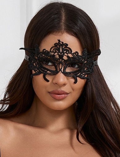 Ohyeah - Enchanting Eye Masks 2pcs - Black photo