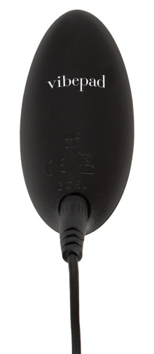 Vibepad 3 - 阴蒂刺激 连G点震动器 - 黑色 照片