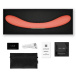 Lelo - Boomerang App Dual-Ended Vibrator - Coral Red photo-8