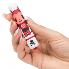 Tokidoki - Mini Bullet Vibrator - White Devil photo