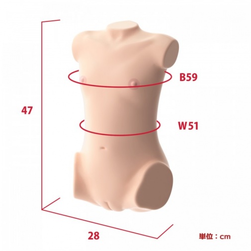 SSI - 小蘿莉 萌木雛 內骨骼自慰器 - 8kg 照片