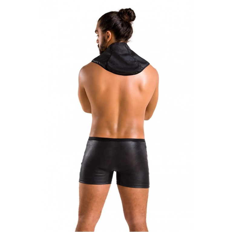 Passion - Edward 2pcs Set - Black - S/M photo