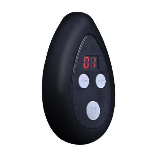 Aneros - Eupho Syn V Vibro Prostate Massager - Black photo