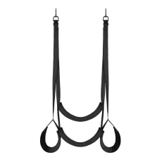 Bedroom Fantasies - Kinky Sex Swing - Black photo