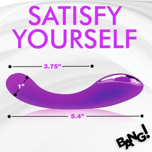 Bang! - G-Spot Vibrator - Purple 照片