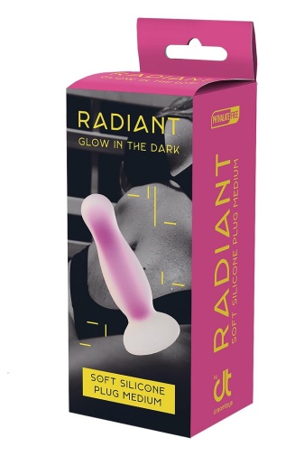 Dreamtoys - Radiant Glow Plug M - Purple photo