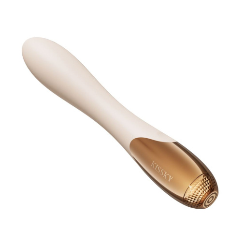 Kissky - Lust Muse Pulsating Vibrator - Nude photo