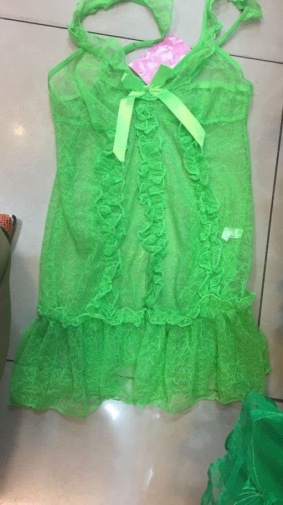 SB - 连衣裙 A273 - 绿色 照片