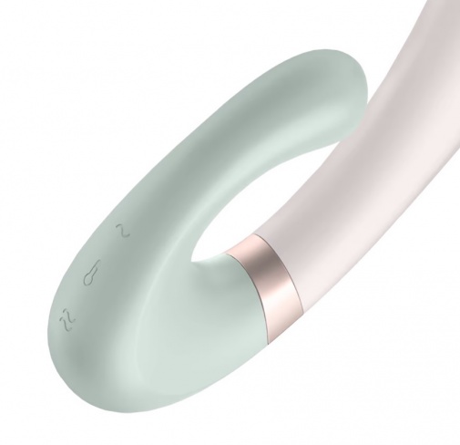 Satisfyer - Heat Wave 热感震动棒 - 薄荷绿 照片
