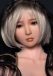 Jun Asian Realistic Sex Doll, Skinny Body, Ultra Soft Silicone 145 cm (4’8 ft) photo-5