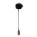 Chisa - Crop w Tickler - Brown photo