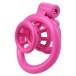 FAAK - Resin Chastity Cage 217 - Pink photo-4