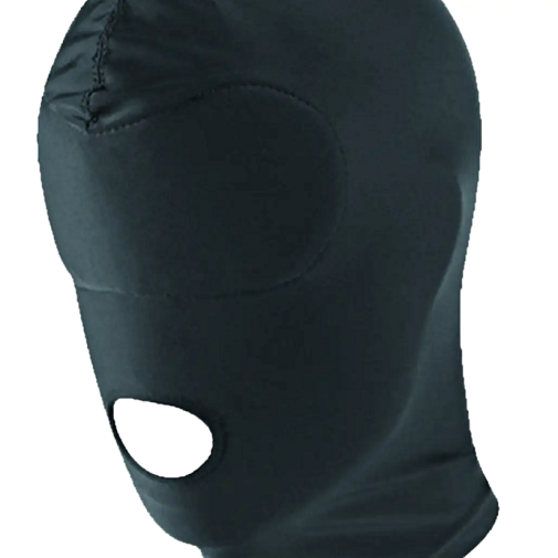 Liebe Seele - Padded Hood w Open Mouth - Black 照片