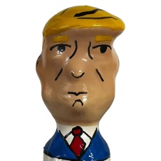 Condomerie - Grumpy Trump XL Handpainted Condom 照片