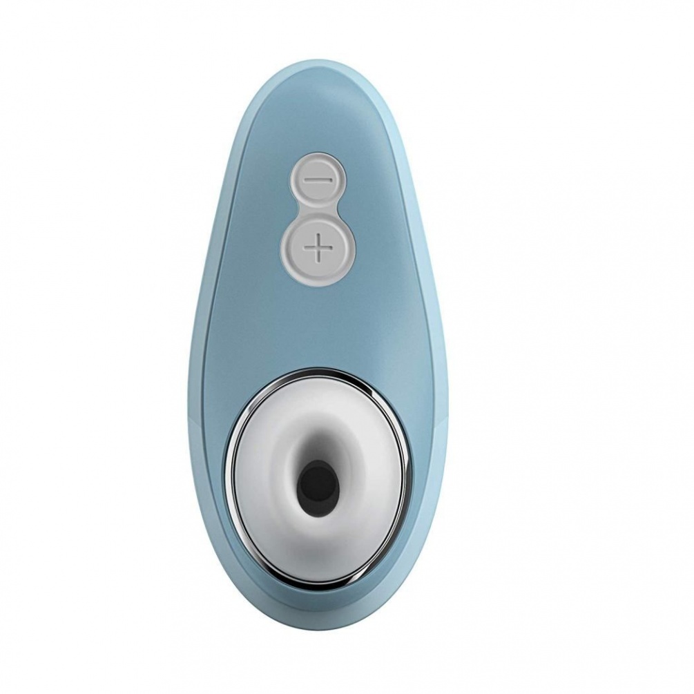 我們想通知您,適用於 Wow Tech 產品(ROMP、Womanizer、We-Vibe、Arcwave)的充電器適配... Womanizer - Liberty 便攜版陰蒂吸啜器 - 粉藍色 照片-2