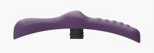 Bouncy Bliss - Flow Vibro Grinder Pillow - Purple photo