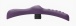 Bouncy Bliss - Flow Vibro Grinder Pillow - Purple photo-13