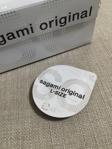 Sagami - Original 0.02 L-size 36's Pack photo