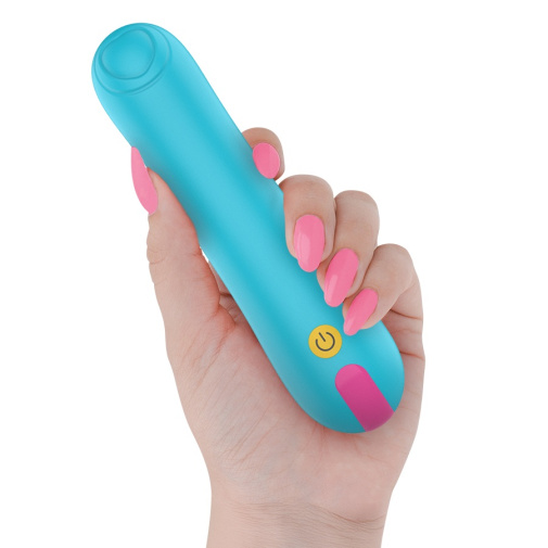 Intense - Claudia Taping Vibrator - Blue photo