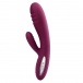 SVAKOM - Adonis Ribbed Warming Vibrator - Violet photo