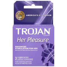 Trojan - 女性快感乳胶安全套 3片装 照片