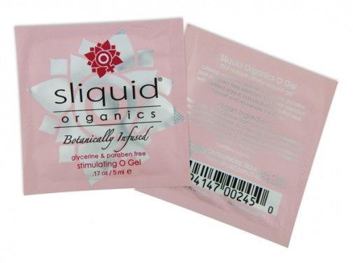 Sliquid - O Gel Pillow Pack - 5ml photo