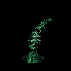 NS Novelties - Firefly 夜光後庭塞 - 透明 照片