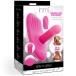 Inmi - Spin 'N' Grind Rotating Vibrator - Pink 照片-12