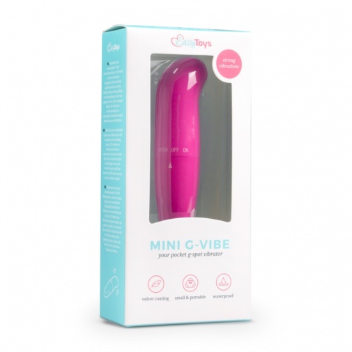 Easytoys - Mini G-Spot Vibe - Pink photo