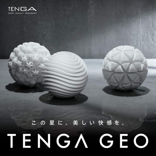 Tenga - Geo 水纹球自慰器 照片