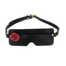 Taboom - Wild Roses Eye Mask - Black 照片