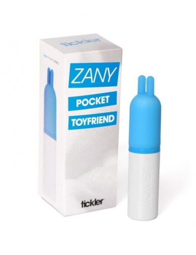 Zany Pocket Toyfriend Tickler Blue photo