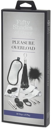 Fifty Shades of Grey - Pleasure Overload 10日情趣挑逗套装 照片