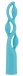 You2Toys - Fabulous Triple Vibrator - Turquoise photo