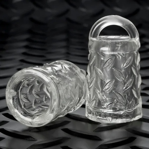 Oxballs - Gripper Nipple Suckers - Clear photo