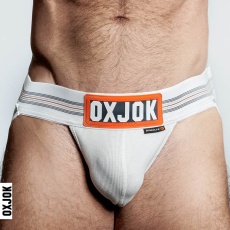 Oxjok - Slingjock w Ring - White Snow - S 照片