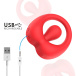 Intense - Russel Vibro Ring - Red photo-8