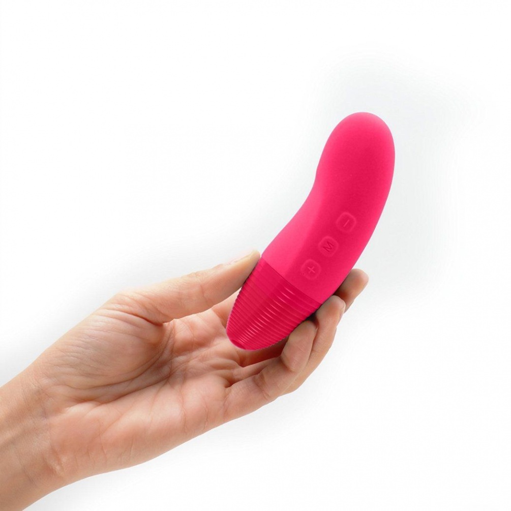 For use in one-play or foreplay, Ako will curl your lips and... PicoBong - Ako - Cerise photo-6