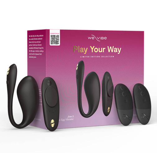 We-Vibe - Play Your Way Set - Black photo